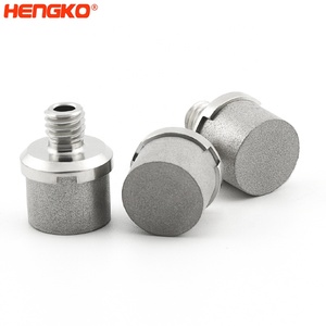 Hengko y tế lớp 316L thép không gỉ nước giải khát thực phẩm Micro bong bóng không khí đá thủy canh Công Nghiệp Cá trang trại oxy Máy phát điện - Product Image 4