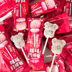 Bonbons en bâtonnets prébiotiques au lait Jumping Mike, directement de l'usine, bonbons en bâtonnets, bonbons, collations pour enfants, emballés individuellement - Product Image 6