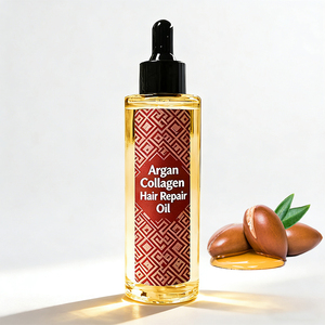 Olio di Argan del Marocco per Rinforzare i Capelli, Vendita all'Ingrosso Biologico o Sfuso per Capelli Morbidi e Setosi, con Etichetta Privata - Product Image 2