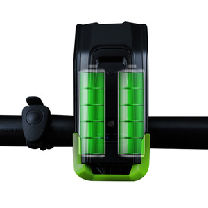 Lampe de vélo intelligente T6 à double tête, LED rechargeable, étanche, avec 4 modes pour la conduite nocturne des VTT - Product Image 1