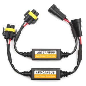 RUTENSE Car LED Headlight Canbus Decode Car Led <strong>Error</strong> Free Can <strong>Bus</strong> Car Decode - Product Image 2
