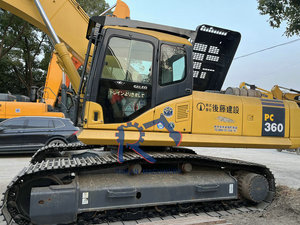 Excavadora de cadenas usada Komatsu PC360 de 36 toneladas, modelo 2022, en excelente estado, con 1 año de servicio posventa. - Product Image 3