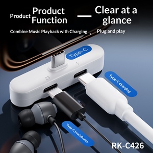 <span class=keywords><strong>Adaptateur</strong></span> universel Type-C pour casque, support de charge pour téléphone compatible <span class=keywords><strong>Apple</strong></span> <span class=keywords><strong>iPhone</strong></span> 17, prise de transmission de données - Product Image 3