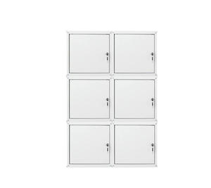 <span class=keywords><strong>Mega</strong></span> thỏa thuận 6x Locker Cubic HxWxD 35x35x35 cm màu <span class=keywords><strong>x</strong></span>ám - Product Image 3