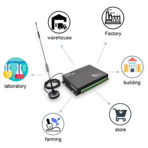 Enregistreur de données de température et d'humidité, de vitesse du vent, thermostat multi-canaux GSM, contrôle à distance par téléphone mobile 4G - Product Image 5