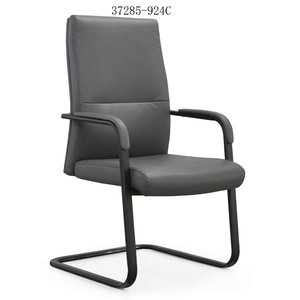 chaise de bureau en cuir moderne et confortable 37285-924A - Product Image 1
