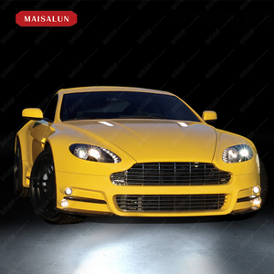 MAISALUN excelente Kit de carrocería para <span class=keywords><strong>Aston</strong></span> <span class=keywords><strong>Martin</strong></span> Vantage actualización a estilo M medio carbono con faldones laterales de parachoques delantero y trasero - Product Image 2