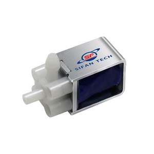 Valvola Solenoide Micro Pneumatica Bi-Stabile a Ritenuta 5V DC, Valvola Solenoide per Collettore, Valvola Solenoide Miniaturizzata in Plastica - Product Image 5
