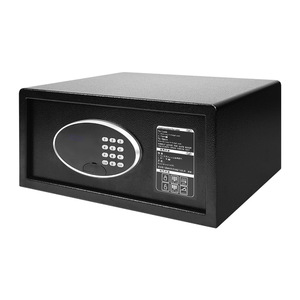 Electronic Combination Safe 42x37x20 Cm For Hotels And Guesthouses Black All Steel Storage Cabinet With <b>Digital</b> <b>Lock</b> - Product Image 1