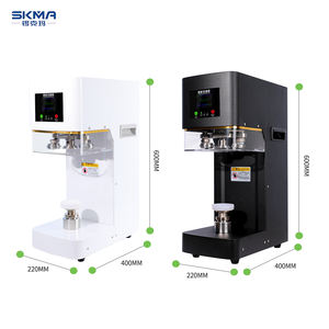 La seconda bottiglia di plastica 3S automatica commerciale può sigillare la macchina sigillante per l'imballaggio della birra macchina sigillante a pressione con facile apertura - Product Image 6