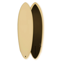 Planche de surf longue en mousse EPS et fibre de verre pour la pratique du surf en eau ouverte