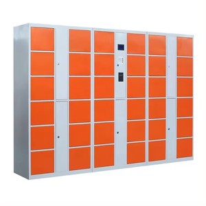 Kim loại ngoài trời thông minh <span class=keywords><strong>Locker</strong></span> Máy bán hàng tự động màn hình cảm ứng thể hiện thông minh cửa <span class=keywords><strong>Locker</strong></span> - Product Image 4