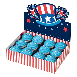 Boîtes <span class=keywords><strong>à</strong></span> gâteaux de Noël en gros avec fenêtre, boîtes <span class=keywords><strong>à</strong></span> gâteaux en bois personnalisées, emballages alimentaires de Noël de qualité alimentaire - Product Image 4