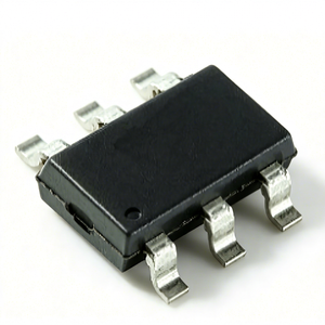 ชิปหน่วยความจำ EEPROM แบบ TFBGA-24 แพ็คเกจ 8 ขา วงจรรวม ตัวเรือนสีดำ สายสีเงิน DG211BDY-T1-E3 2Gb - Product Image 1