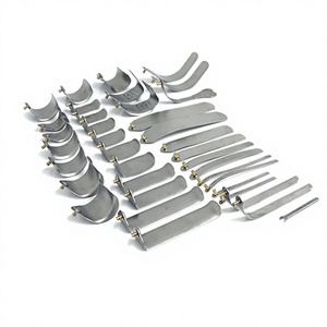ชุดเครื่องมือผ่าตัดแบบแมนนวล Thompson Retractor ทำจากสแตนเลส ได้รับการรับรองมาตรฐาน CE ระดับ I สำหรับการผ่าตัดทั่วไปและผ่าตัดช่องท้อง - Product Image 4