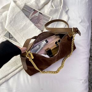 Bolso cruzado de PU para mujer. Bolso de cadena sencillo, informal y a la moda. Con cremallera. Bolso Antirrobo para Mujer.2359 - Product Image 2