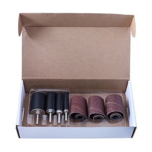 Kit di strumenti per levigatrice a tamburo e manicotto per levigatura Elitexion da 16 pezzi tamburo Extra lungo 2 pollici di lunghezza - Product Image 3