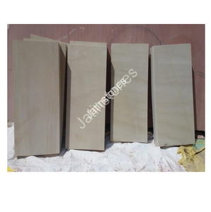 Dalles de pierre naturelle en grès jaune menthe pour revêtement mural, revêtement de sol, cour, terrasse, allée, pierre décorative extérieure pour la construction - Product Image 2