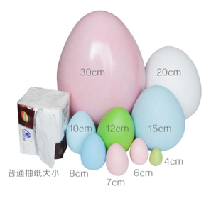 <strong>Easter</strong> Decor Gifts Faux Fakes <strong>Eggs</strong> Chicken Food Toys Unfinished <strong>Wooden</strong> <strong>Egg</strong> <strong>Wooden</strong> Ornaments Unpainted Wood <strong>Easter</strong> <strong>Eggs</strong> - Product Image 6