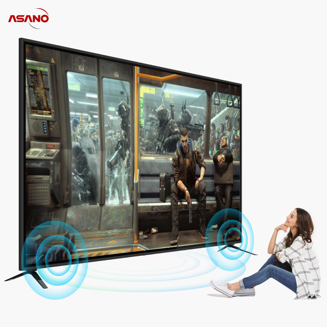 100inch Hot Sell ASANO Televisions Smart Tvs 4K Giant Screen Tv for Football Match Giant TV