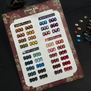 Esmalte de Uñas en Gel TPO HEMA Free, Venta al por Mayor de Fábrica, Personalizado, 36 Colores, Nuevo Esmalte de Uñas Ojo de Gato de 15ml, Tablero de Exhibición para Distribución - Product Image 1