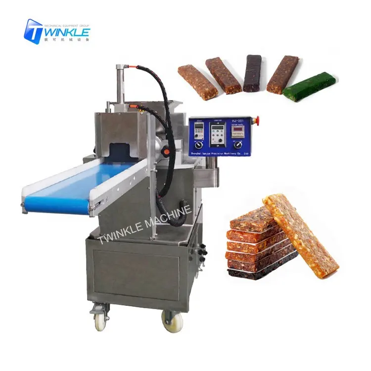 High fiber snacks low food Slimmer bars extruding and cutting machine