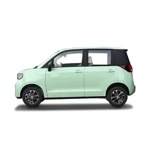 The Kazoku Shandong New Electric Car K5-350 Small Commuter Car with 5 Seats Imported Solar Chip 300W Solar Energy Panel Roof Car