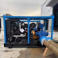 Bomba de Agua de Flujo Axial de Alto Caudal para Diésel, de Acero Inoxidable Industrial de Alta Resistencia, OEM 4mm, para Riego y Drenaje en Edificios Comerciales