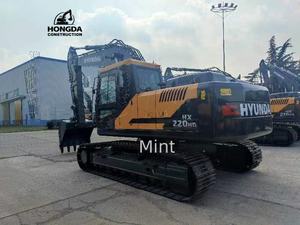 Excavadora sobre orugas Hyundai HX200 de 20 toneladas usada, maquinaria de construcción a buen precio, maquinaria de movimiento de tierras a la venta - Product Image 2