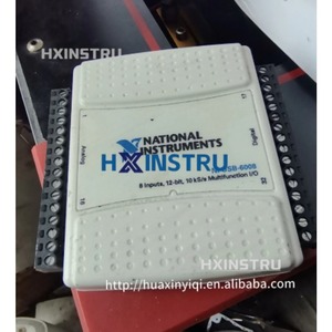 การ์ดเก็บข้อมูล USB USB-6008มัลติฟังก์ชั่น USB DAQ 779051-01 id89 H - Product Image 1