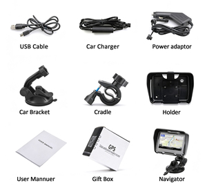 Navigateur GPS marin portable OEM ODM Design W-40 pour une utilisation automobile pour les motos - Product Image 6