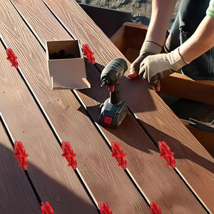 ตัวเว้นระยะพื้นพลาสติกอเนกประสงค์แบบหนา 4-in-1 หลายขนาด สำหรับใช้ในโรงแรมทันสมัย ใช้ซ้ำได้ ปรับความกว้างรอยต่อพื้นได้ - Product Image 5