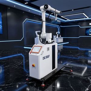 Brazo Robótico Colaborativo para Paletización de 6 Ejes, Motor PLC, Multivoltaje, Pinzas Personalizadas, Certificado CE - Product Image 1