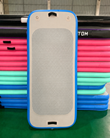 Planche de paddle gonflable pour yoga, en PVC, modèle Qm-1031DD, pour sports nautiques et plateforme flottante de yoga, Stand-Up Paddleboard