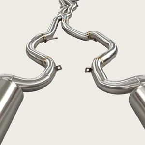 Tuyaux d'échappement de silencieux de soupape de performance pour BMW E90 E92 E93 325i 330i 335i N54 N55 3.0t 2007-2015 Système d'échappement d'échappement Tuning - Product Image 3