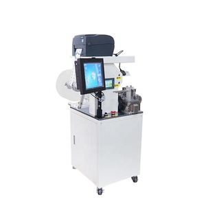 La máquina etiquetadora <span class=keywords><strong>de</strong></span> banderas con cable semiautomática a <span class=keywords><strong>precio</strong></span> <span class=keywords><strong>de</strong></span> fábrica 2024 se puede personalizar para varios equipos - Product Image 4