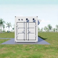Conteneur de refroidissement liquide pour solution d'infrastructure de ferme minier de crypto-monnaies