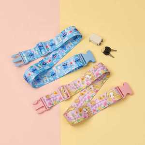 Fabric Luggage <b>Strap</b> <b>Buckle</b> with Customized Color and Fashion Style - Product Image 1