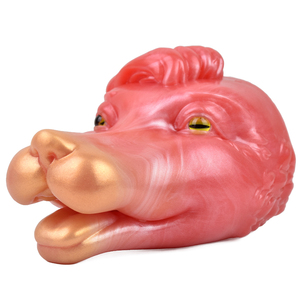 GEEBA Wholesale Dropshipping <strong>Customized</strong> Animal Head Pocket Pussy Male Masturbator Fox Head Pocket Pussy Sex Toys for Men - Product Image 4