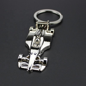 Stylish Vintage Key Rings Racing Car Shape Key Holder Customizable Logo <strong>Formula</strong> <strong>1</strong> Burnished Keyring Perfect Carabiner <strong>Gift</strong> - Product Image 3