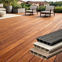Terrasse en aluminium antidérapante et antirouille pour jardin, piscine, balcon, patio