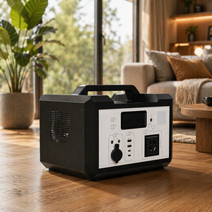 E-NiCE OEM 600W Portable <b>Solar</b> Station <b>Generator</b> <b>Solar</b> Car Compatibility Pure Sine Wave Wireless Charging A1-1 Pure Sine Wave Ou - Product Image 1