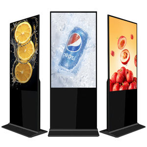 HONGNUO OEM - Pantalla Publicitaria de Interior <span class=keywords><strong>con</strong></span> Soporte Estable, Panel LCD de Ángulo de Visión Amplio para Reproducir Imágenes, Videos y Audio - Product Image 4