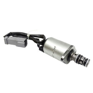 Conjunto de Válvula Solenoide JISION 23B-61-42110 para Motoniveladora GD555 GD655 GD675 GD755, Piezas de Maquinaria de Construcción, OEM de China - Product Image 2