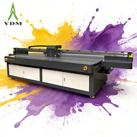 3313 Mesin Cetak Digital UV LED Flatbed Besar untuk Keramik dan Kulit