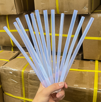 Bâton de colle chaude transparent adhésif fort de 7mm 11mm tige adhésive thermofusible de qualité industrielle