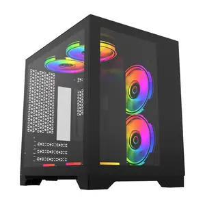 2022 Casing Pc Populer Gaming All In One Casing Pc Casing Plastik Transparan