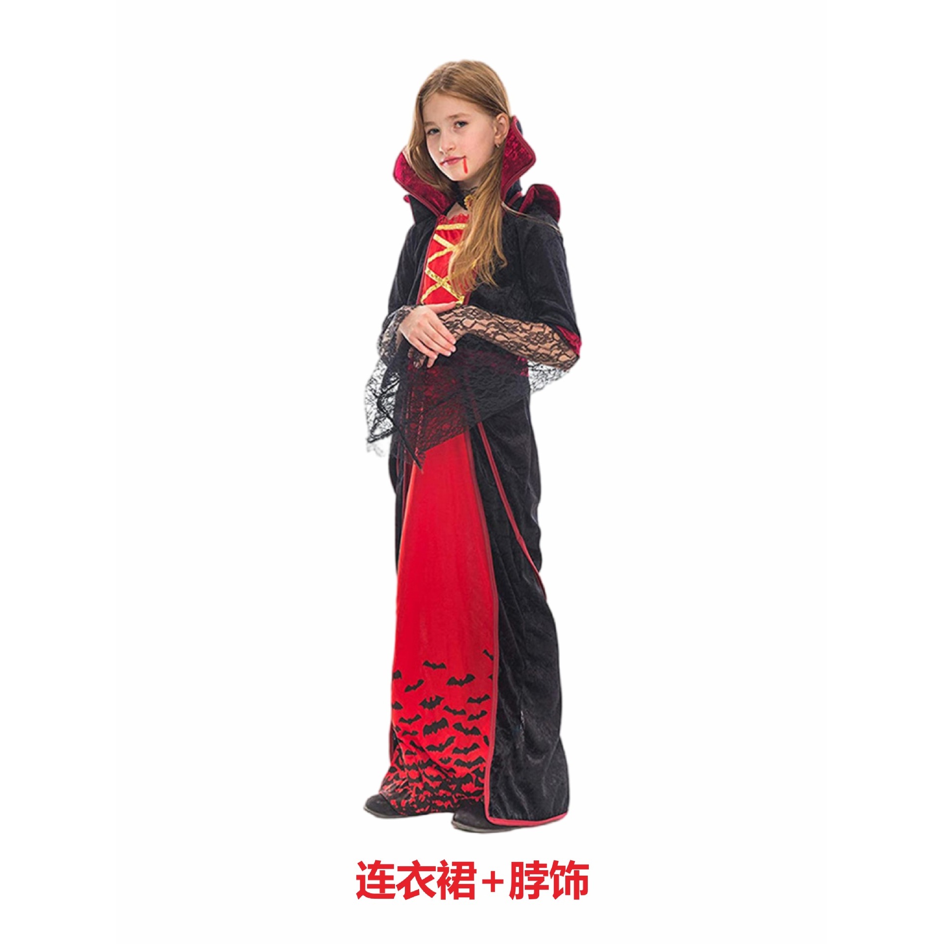 Estilo de mujer vampiro