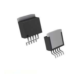 TO 263 6, D2PAK (5 pines + pestaña), TO 263BA Servicio Integral Original IC REG LINEAR 2.5V 800MA 5DDPAK - Product Image 1