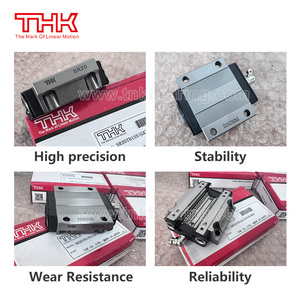 Proveedor de acero de alta calidad a bajo precio 100% Original Japón TH K SR20TB SR20 SR20T rodamiento lineal bloque de guía de riel deslizante Kit CNC - Product Image 6